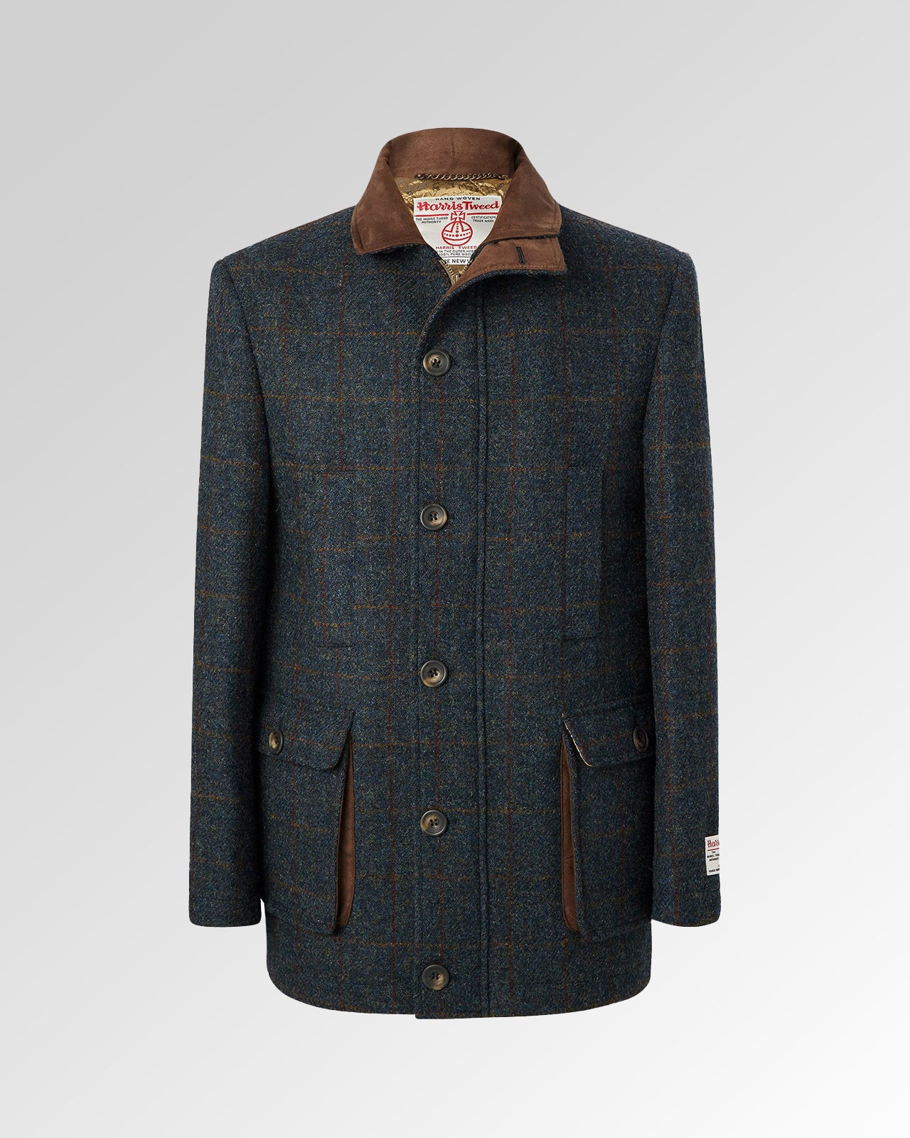 Hunter Tweed Coat
