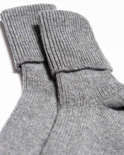 Cashmere Bed Socks