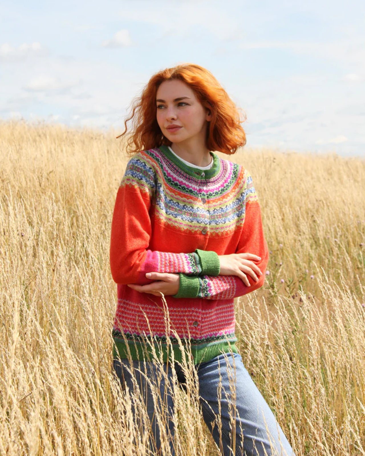 Fairisle Alpine Cardigan