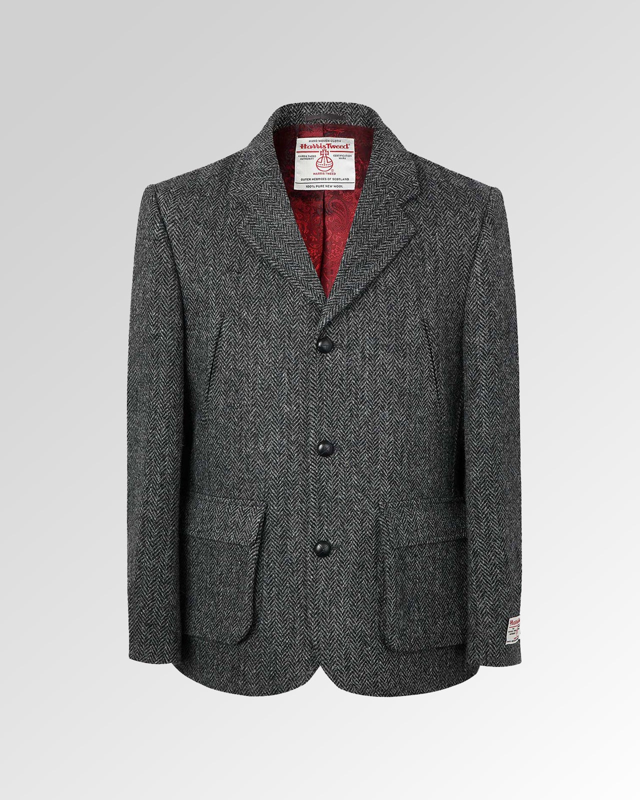 Shooter Utility Tweed Jacket