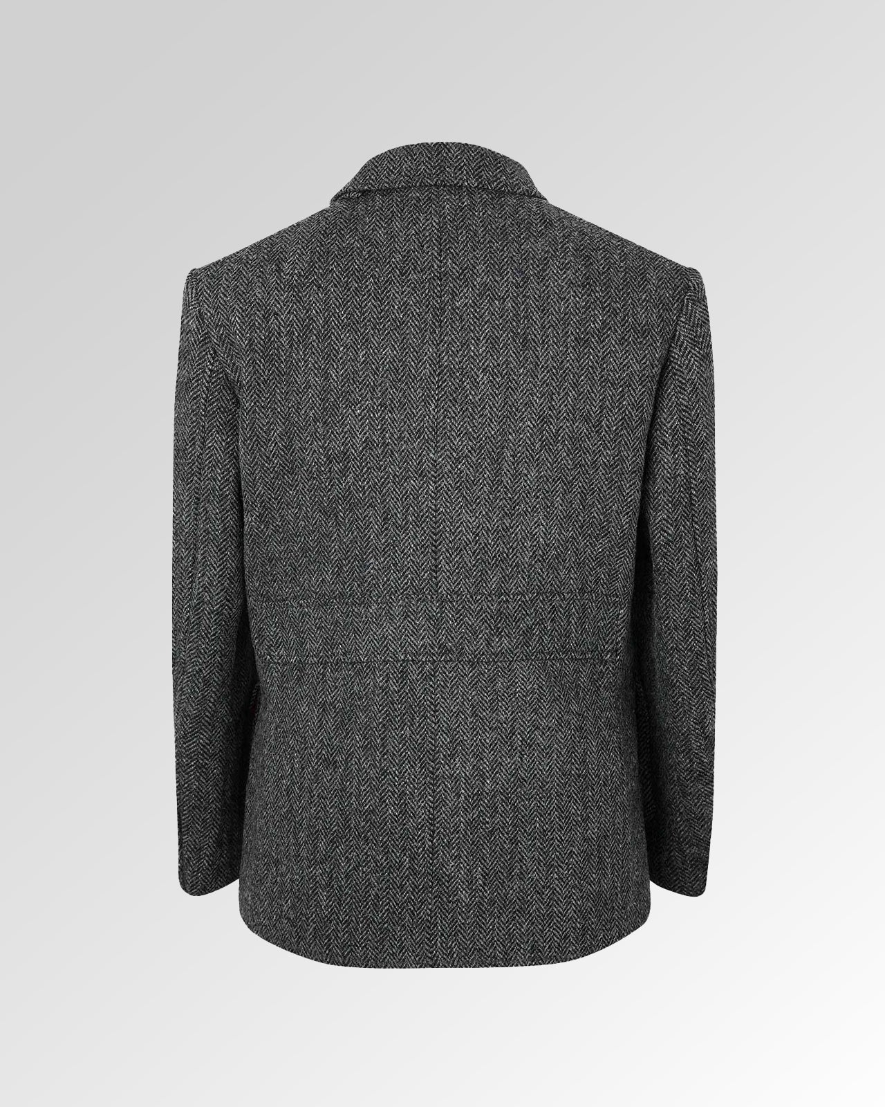 Shooter Utility Tweed Jacket