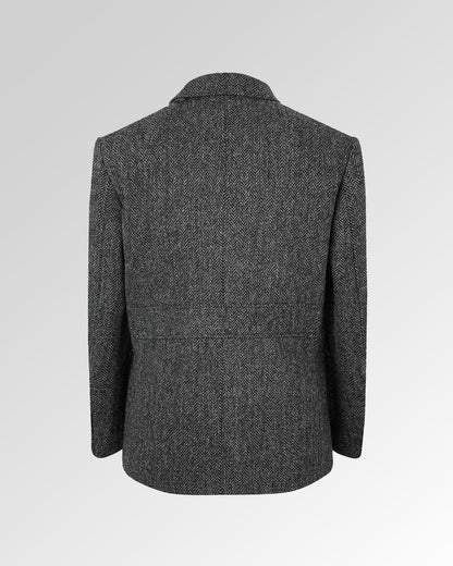 Shooter Utility Tweed Jacket