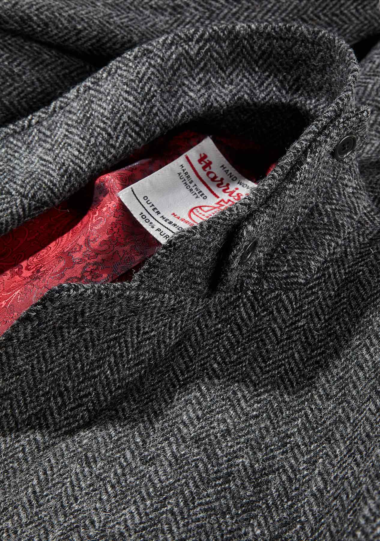 Shooter Utility Tweed Jacket