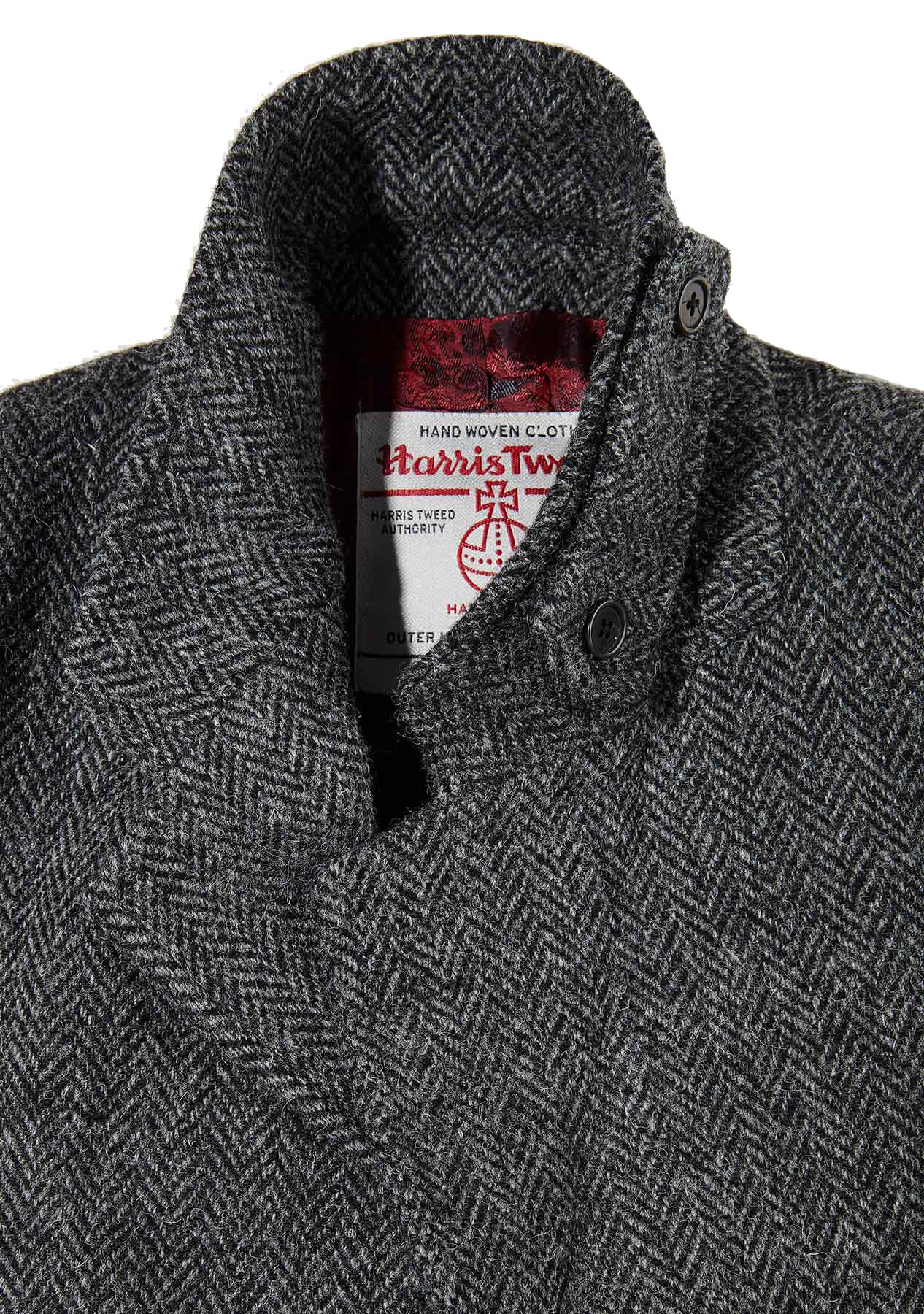 Shooter Utility Tweed Jacket