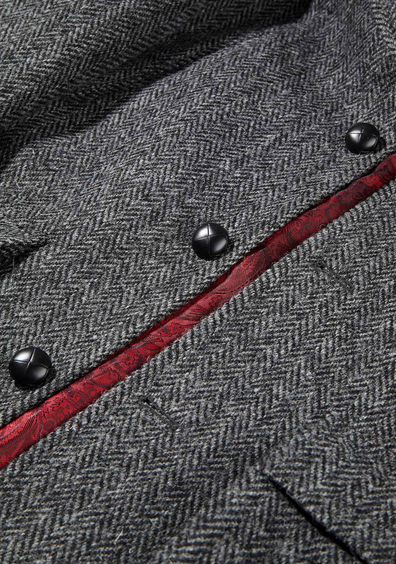 Shooter Utility Tweed Jacket