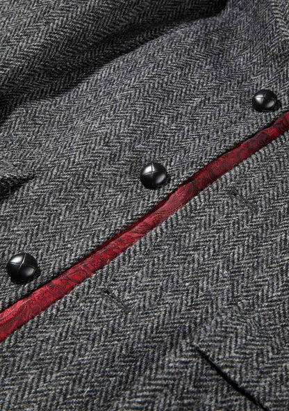 Shooter Utility Tweed Jacket