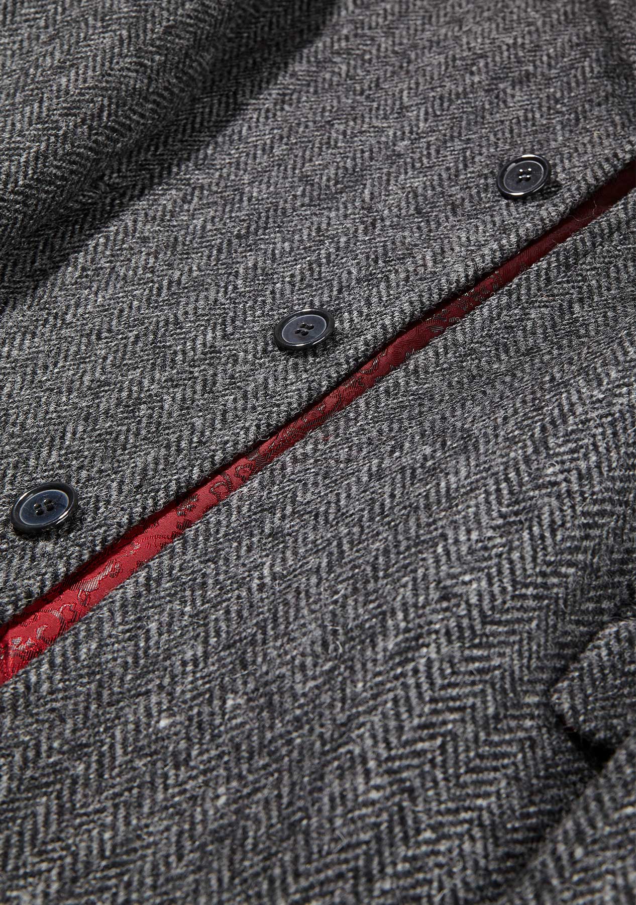 Lieutenant Tweed Overcoat