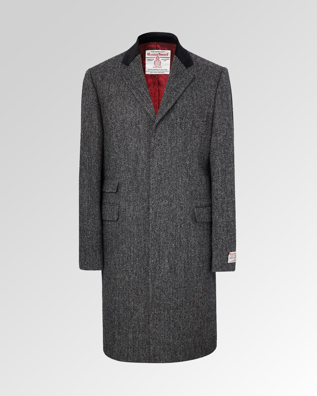 Lieutenant Tweed Overcoat
