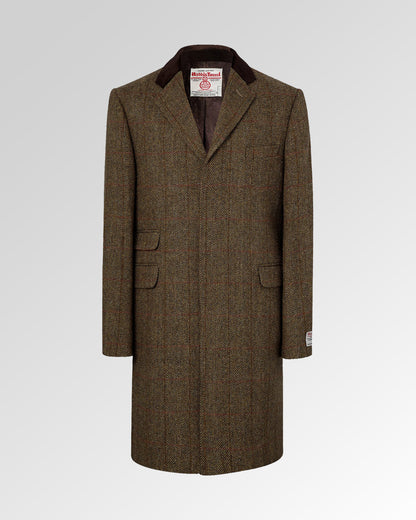 Lieutenant Tweed Overcoat