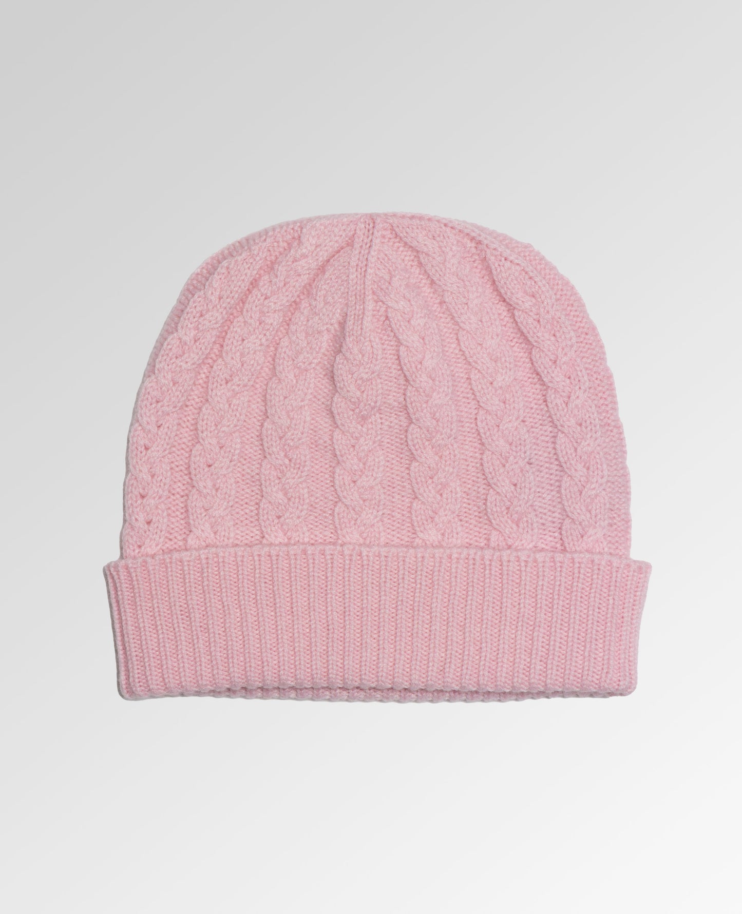 Cable Knit Cashmere Beanie