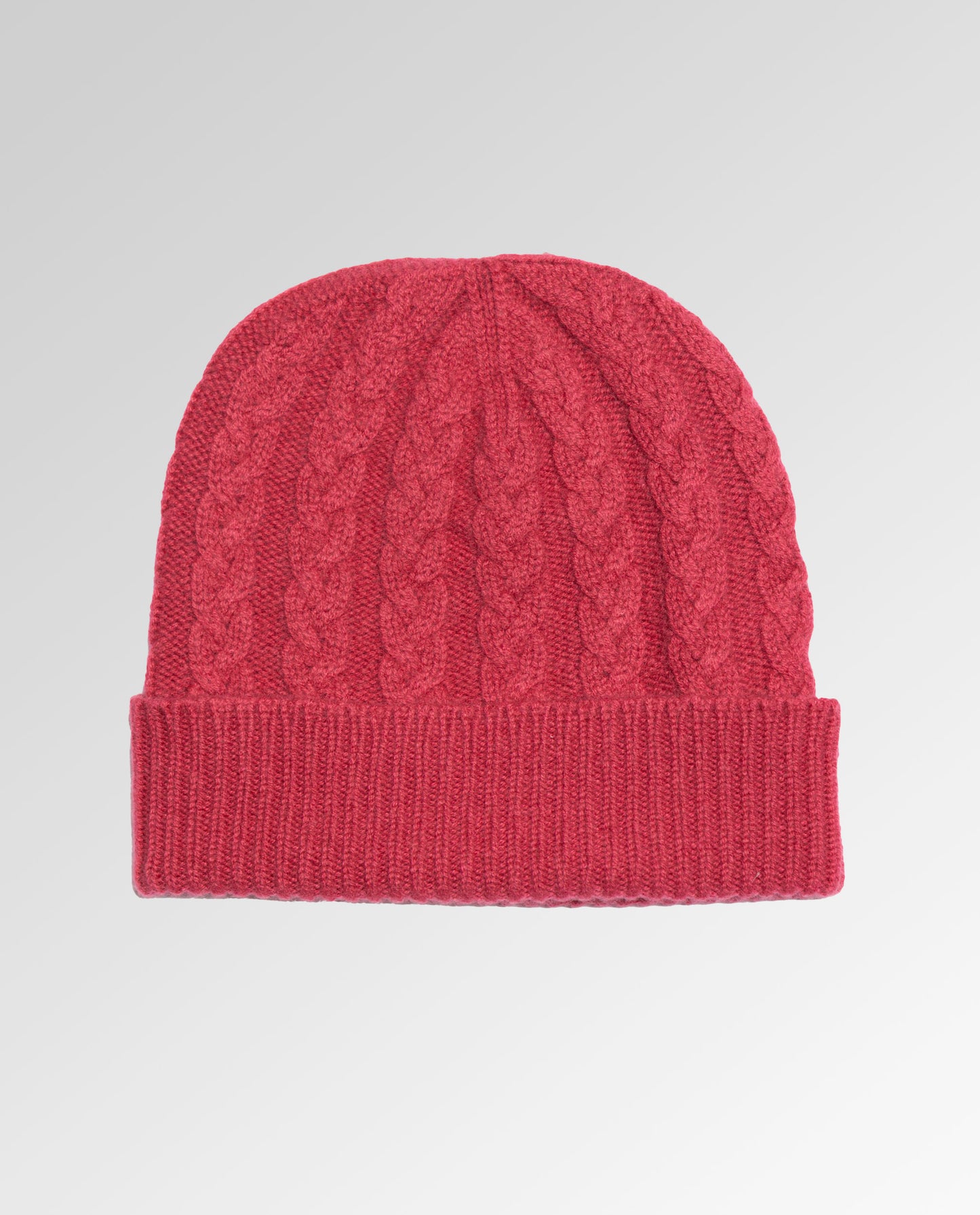 Cable Knit Cashmere Beanie