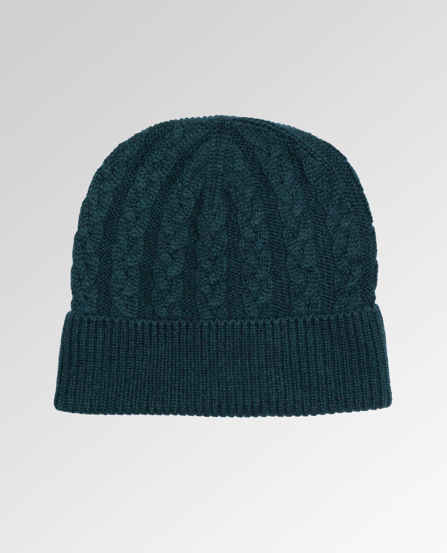 Cable Knit Cashmere Beanie