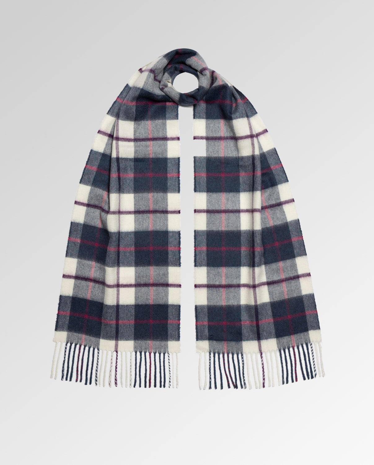 Tartan Cashmere Scarf