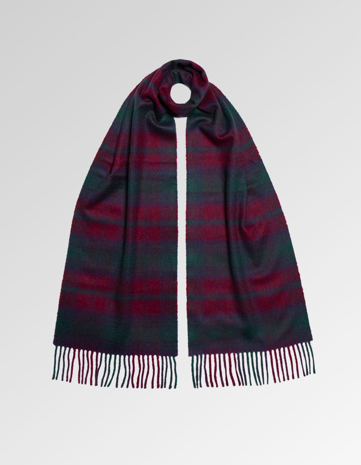 Tartan Cashmere Scarf