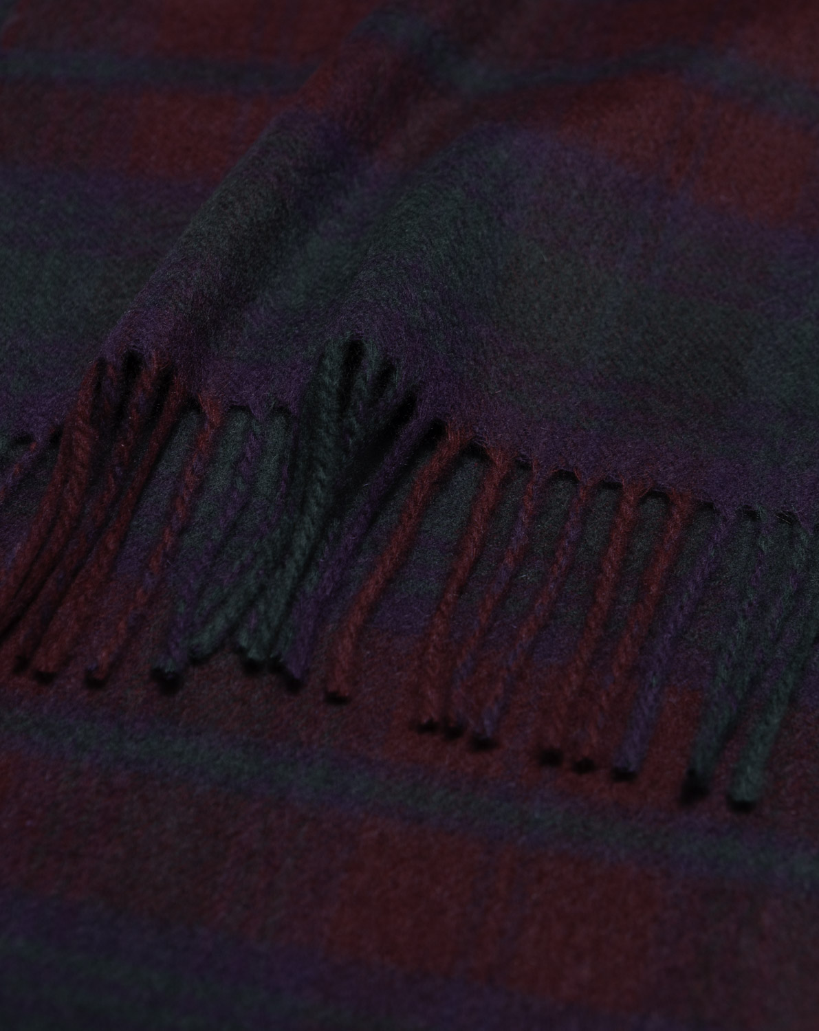 Tartan Cashmere Scarf