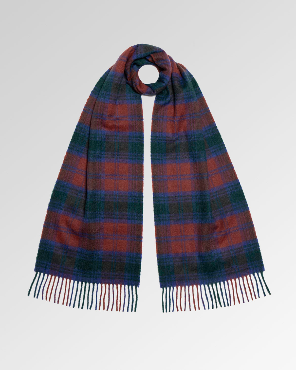Tartan Cashmere Scarf
