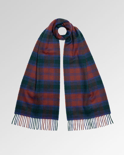 Tartan Cashmere Scarf
