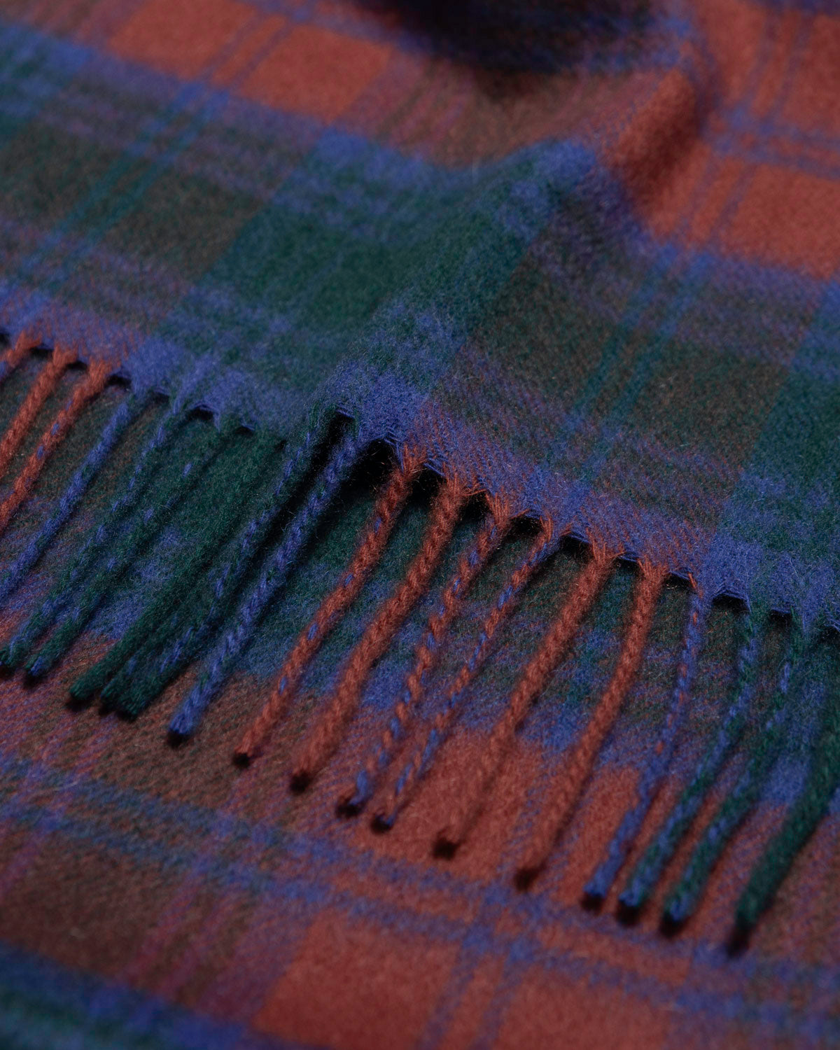 Tartan Cashmere Scarf