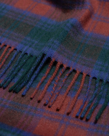 Tartan Cashmere Scarf