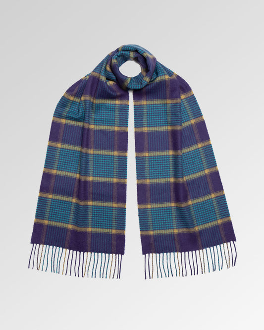 Tartan Cashmere Scarf