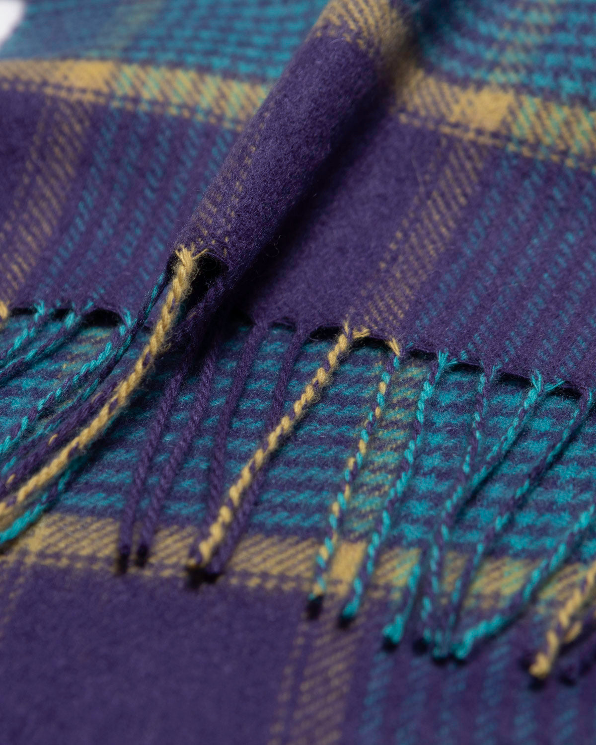 Tartan Cashmere Scarf