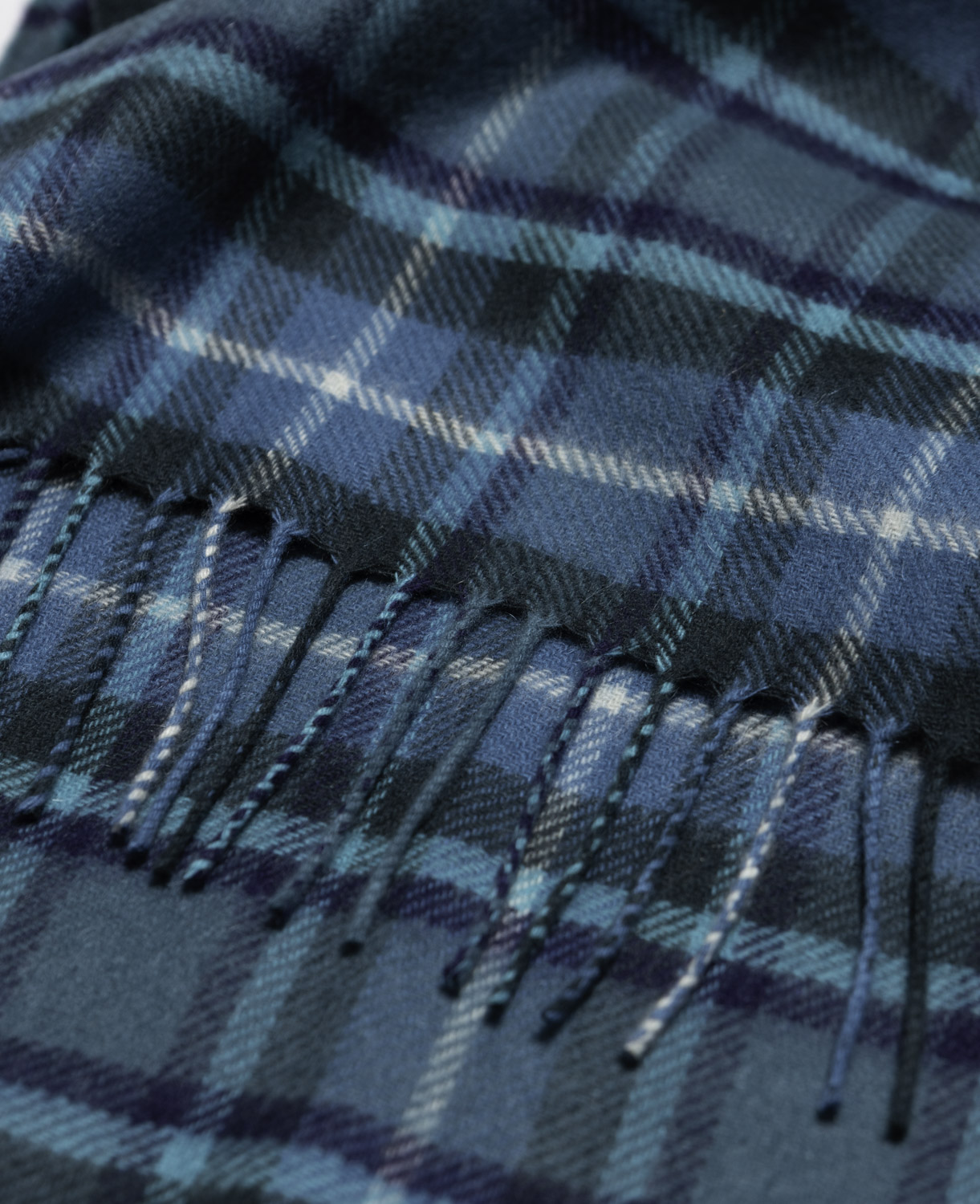 Tartan Cashmere Scarf
