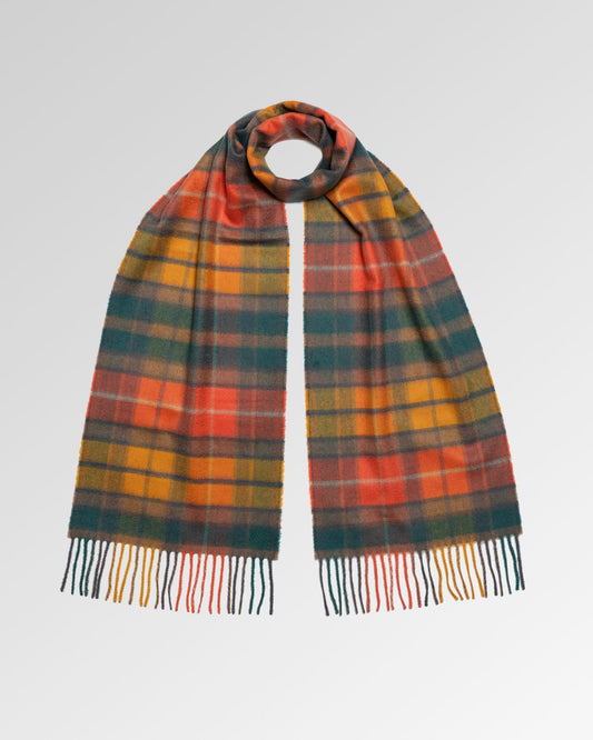 Tartan Cashmere Scarf