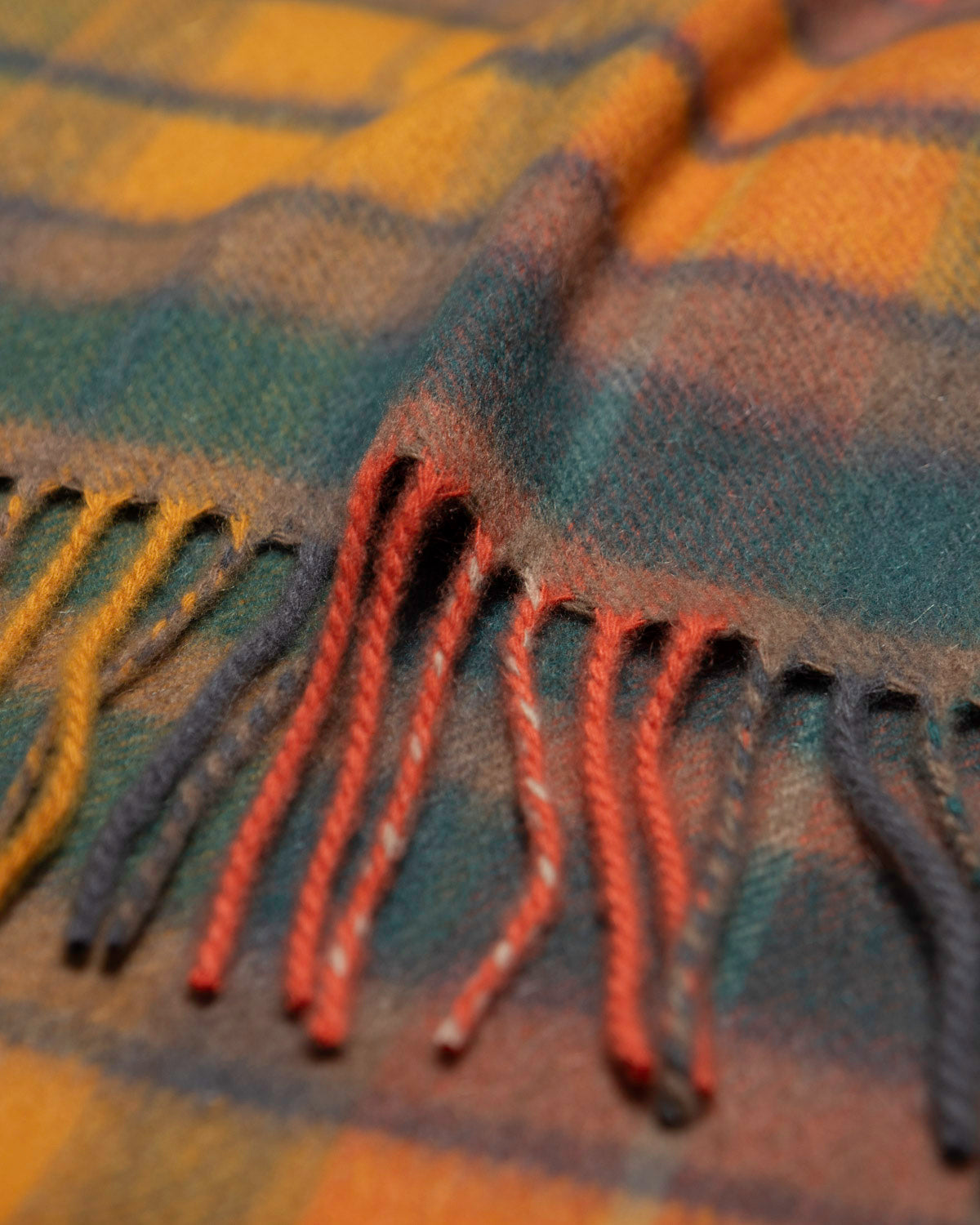 Tartan Cashmere Scarf