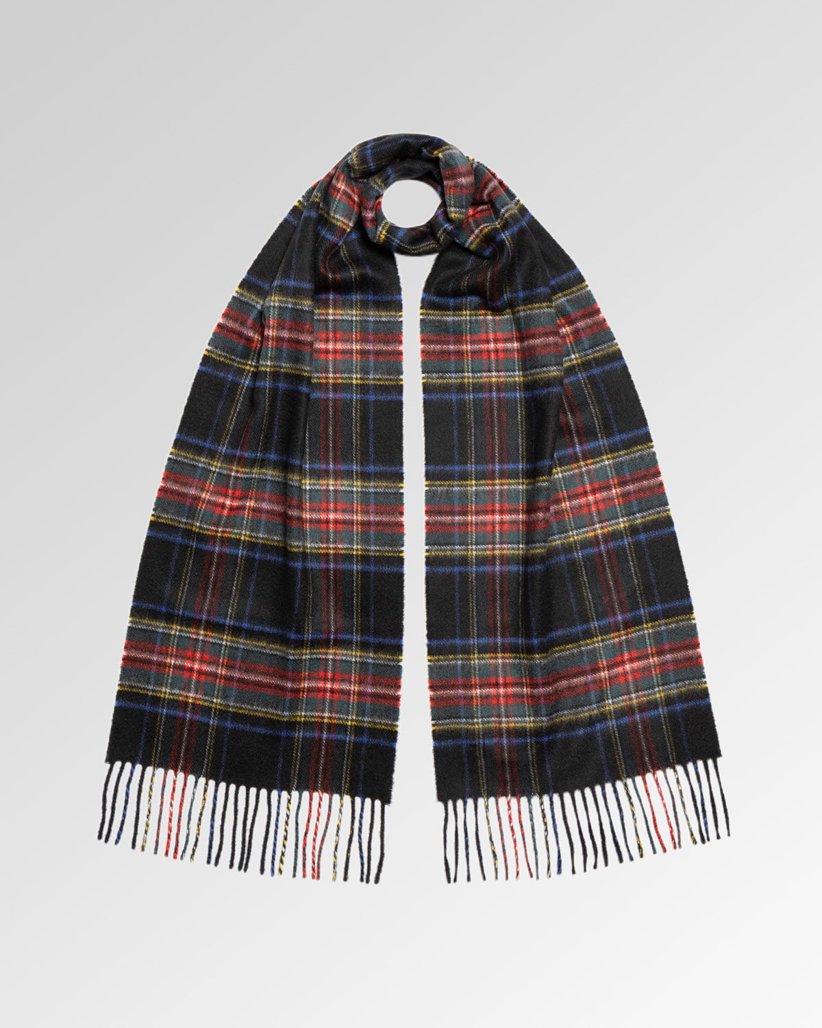 Tartan Cashmere Scarf