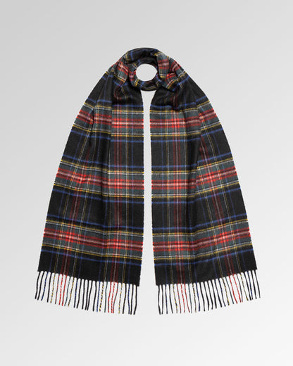 Tartan Cashmere Scarf