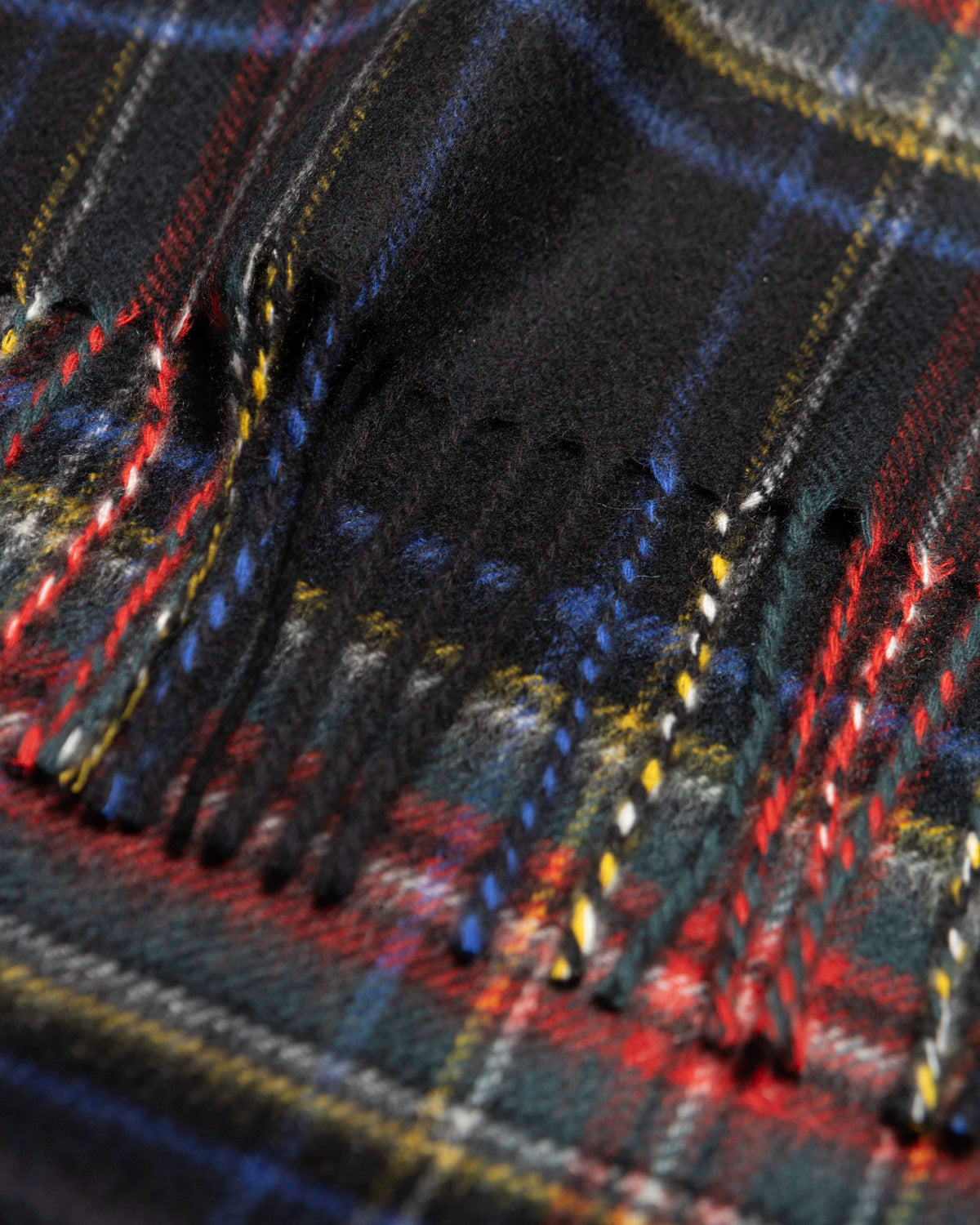Tartan Cashmere Scarf