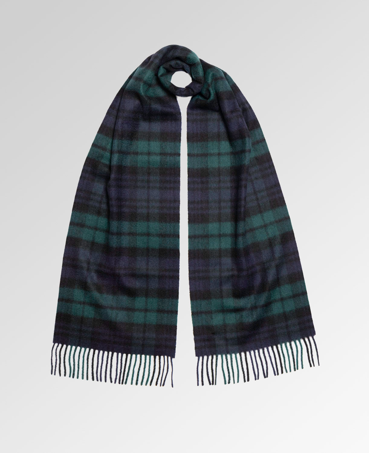 Tartan Cashmere Scarf