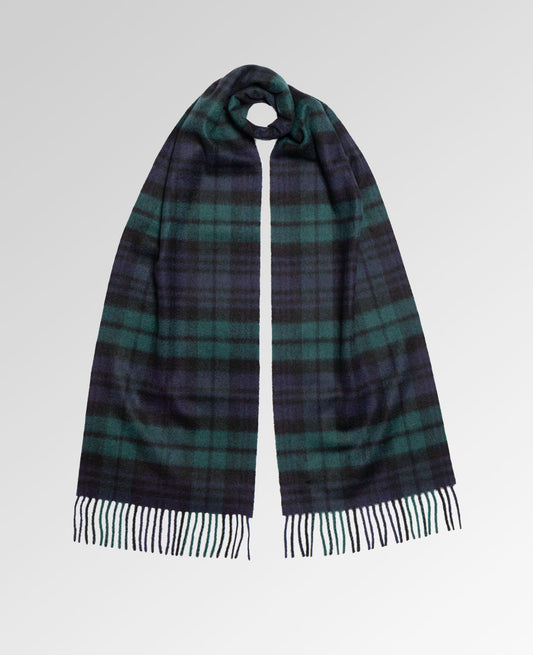 Tartan Cashmere Scarf