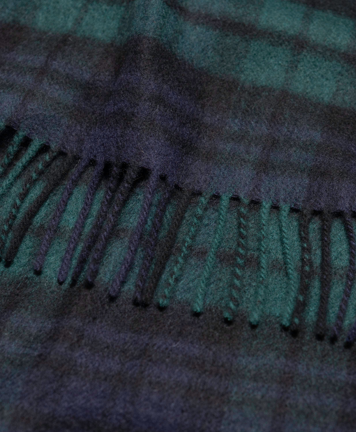 Tartan Cashmere Scarf