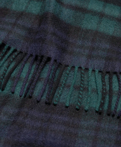 Tartan Cashmere Scarf