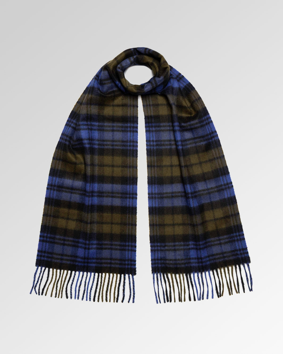 Tartan Cashmere Scarf