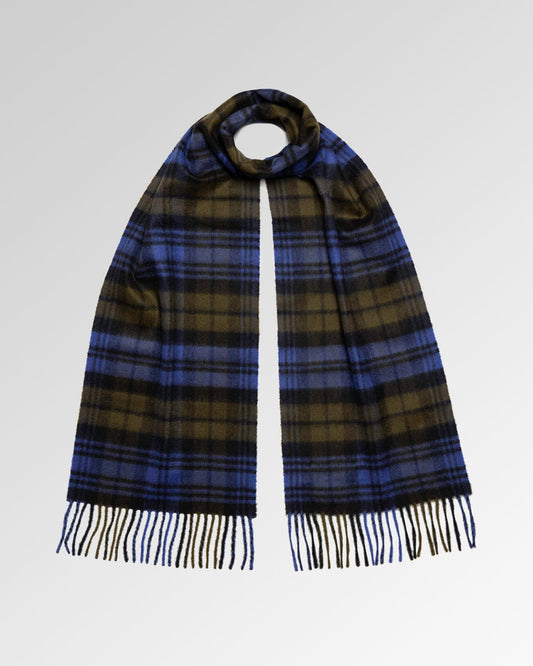 Tartan Cashmere Scarf