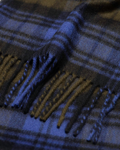 Tartan Cashmere Scarf