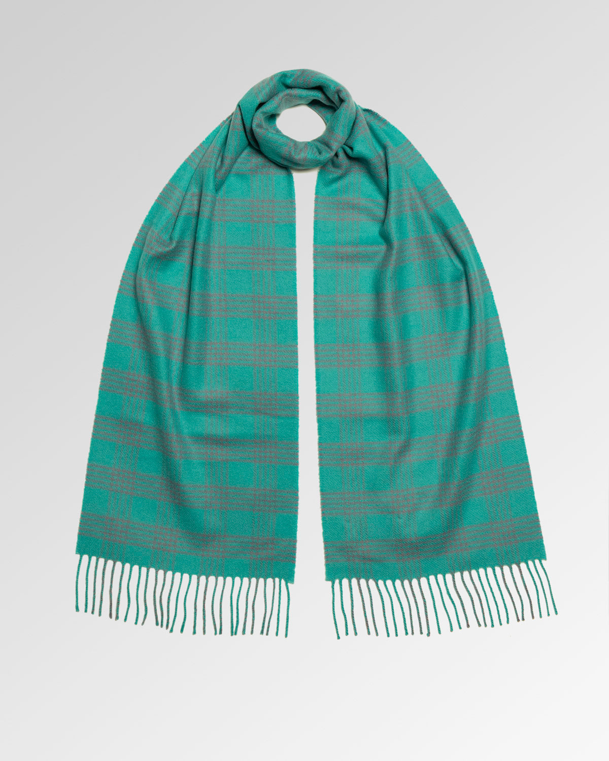 Tartan Cashmere Scarf