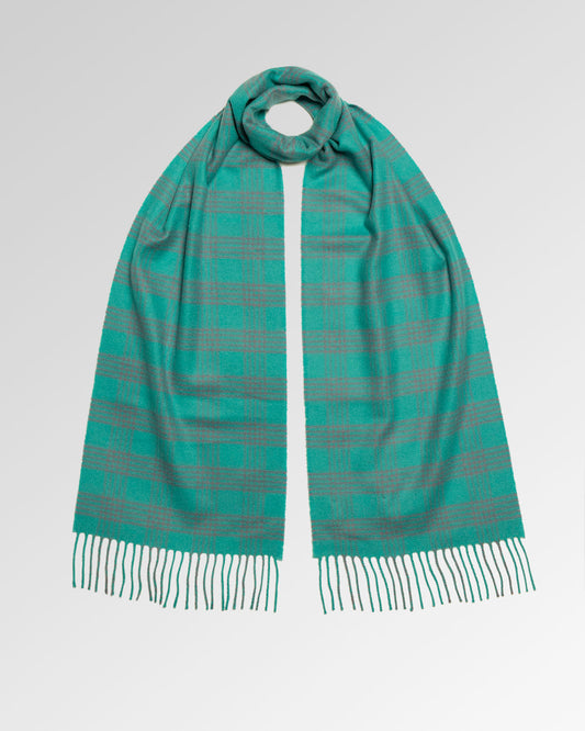 Tartan Cashmere Scarf