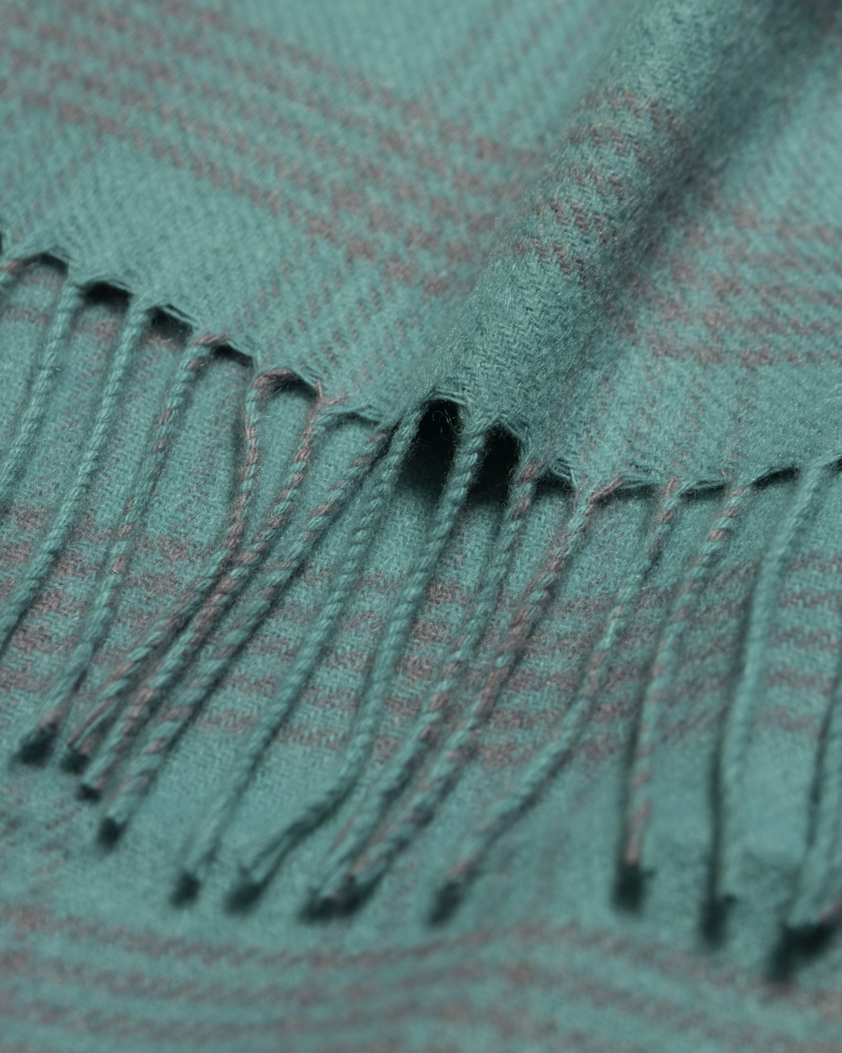 Tartan Cashmere Scarf