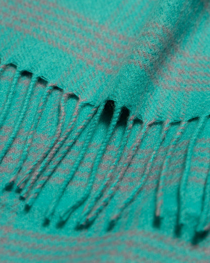 Tartan Cashmere Scarf