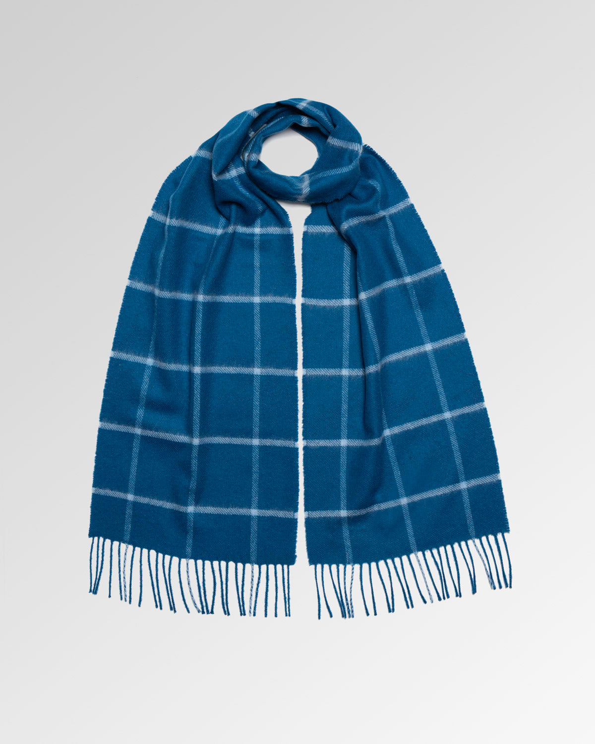 Tartan Cashmere Scarf