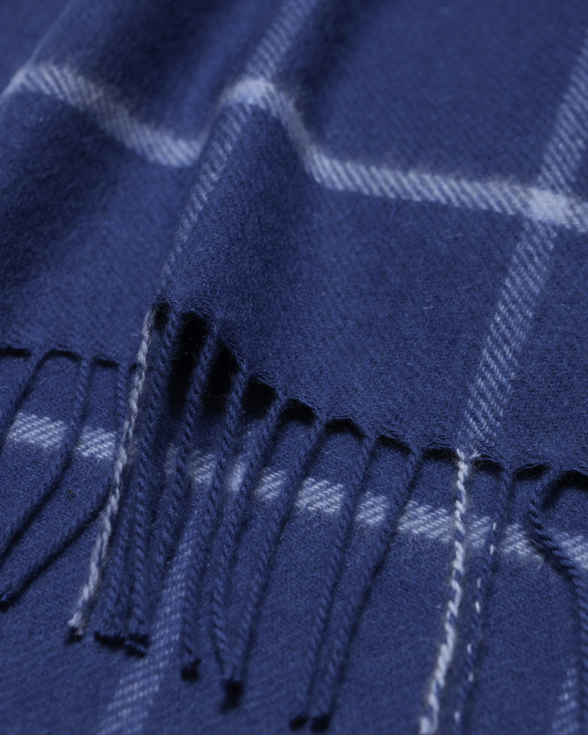 Tartan Cashmere Scarf