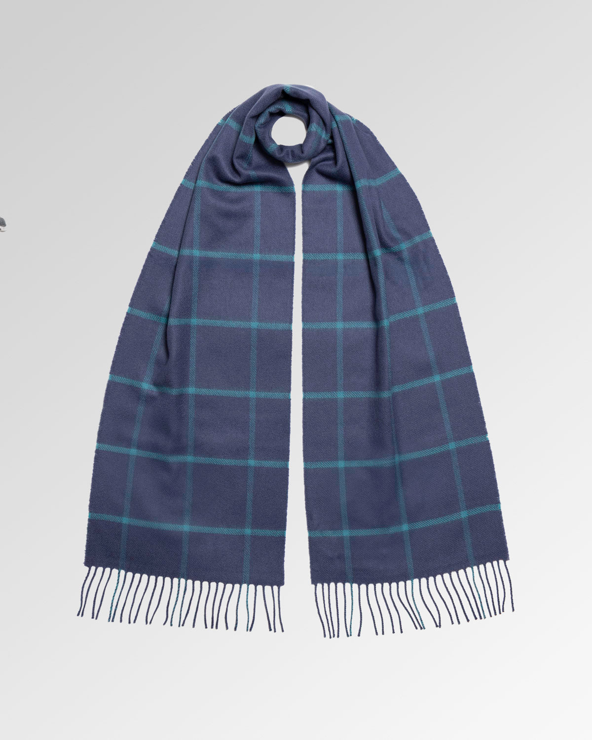 Tartan Cashmere Scarf