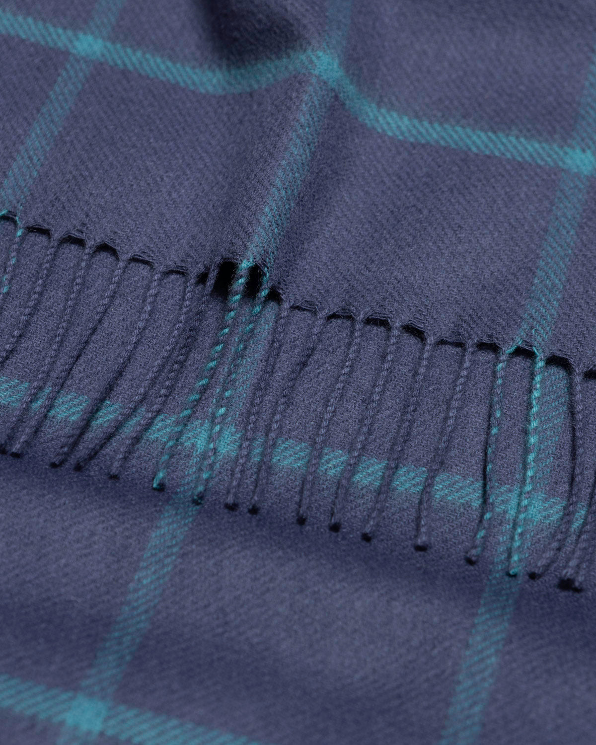 Tartan Cashmere Scarf