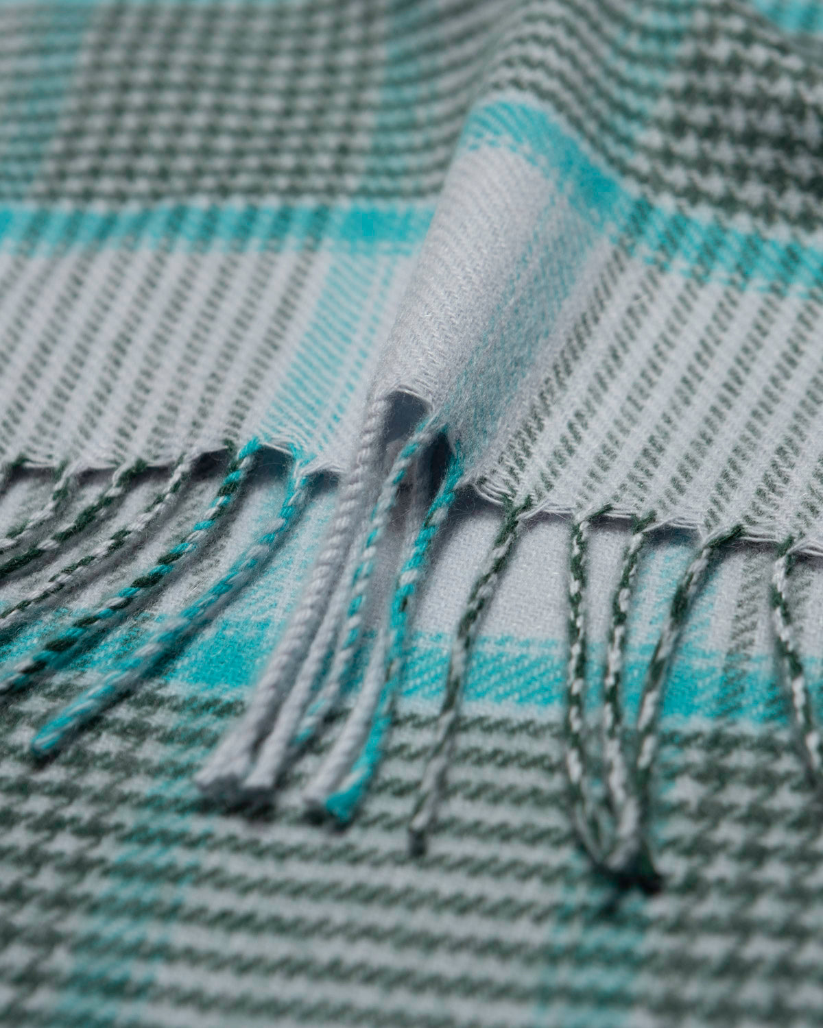 Tartan Cashmere Scarf