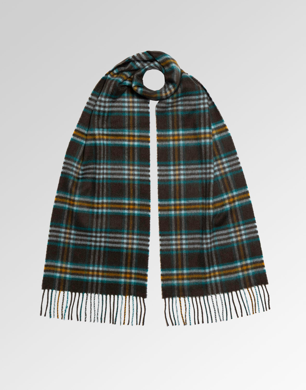 Tartan Cashmere Scarf