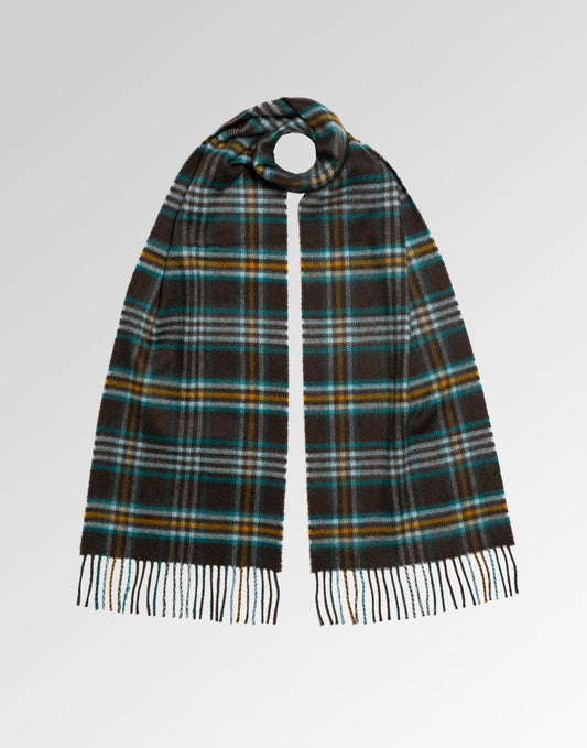 Tartan Cashmere Scarf