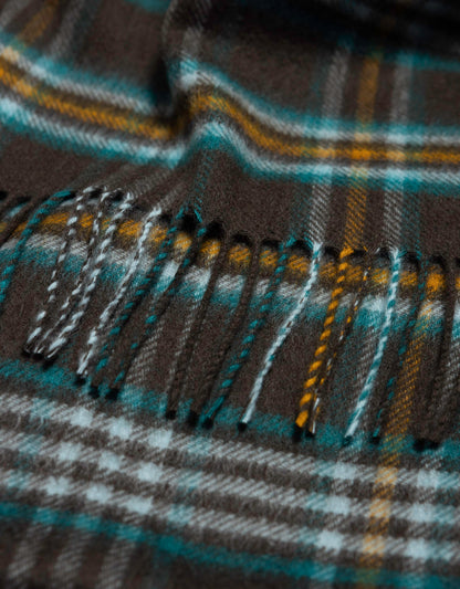 Tartan Cashmere Scarf
